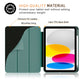 NET-CASE Smart Case for iPad Pro 13-inch M4 2024 Case with Pencil Holder Auto Sleep/Wake Protective Leather Stand Cover