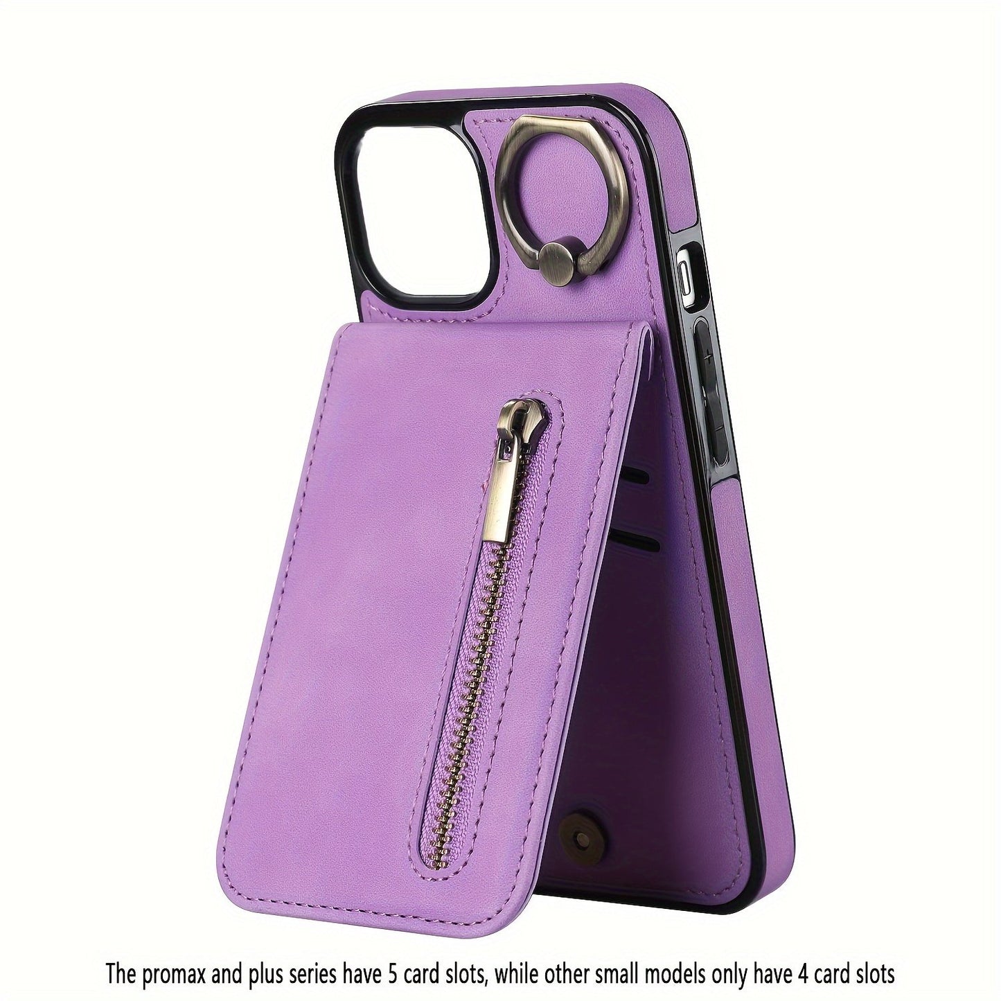 Luxusy Retro Faux Leather Phone Case For IPhone 15/14/13/12/11 Pro Max 13 Mini 12 Mini XS Max XR 7/8 Plus Fashion Upholstered Shockproof Cover With Ring Holder Protect Cover