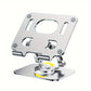 Aluminum Tablet Stand with 360-Degree Rotation and Adjustable Holder for Mobile Phones - Multifunctional Desktop Stand for Comfortable Viewing