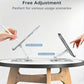 Aluminum Tablet Stand with 360-Degree Rotation and Adjustable Holder for Mobile Phones - Multifunctional Desktop Stand for Comfortable Viewing