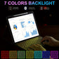 For iPad Pro 12.9 Case with Keyboard, iPad 12.9 Pro Case with Keyboard for 12.9 inch 6th Generation 5th 4th 3rd Gen, iPad Pro 12.9 Keyboard 7 Colors Backlit Accessories with Pencil Holder