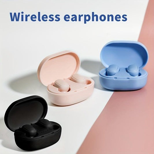 Small and Portable TWS Wireless Earbuds with IPX4 Waterproof, In-Ear Mini Earphones with Charging Case - Perfect Holiday Gift for Music Lovers