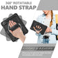 iPad Pro 12.9 inch Case 6th 2022 2021 5th Generation iPad Pro 12.9 Inch 2020 4th Gen with Screen Protector Pencil Holder Kids Shockproof Rugged Silicone Cover 360 Stand Hand Strap Black
