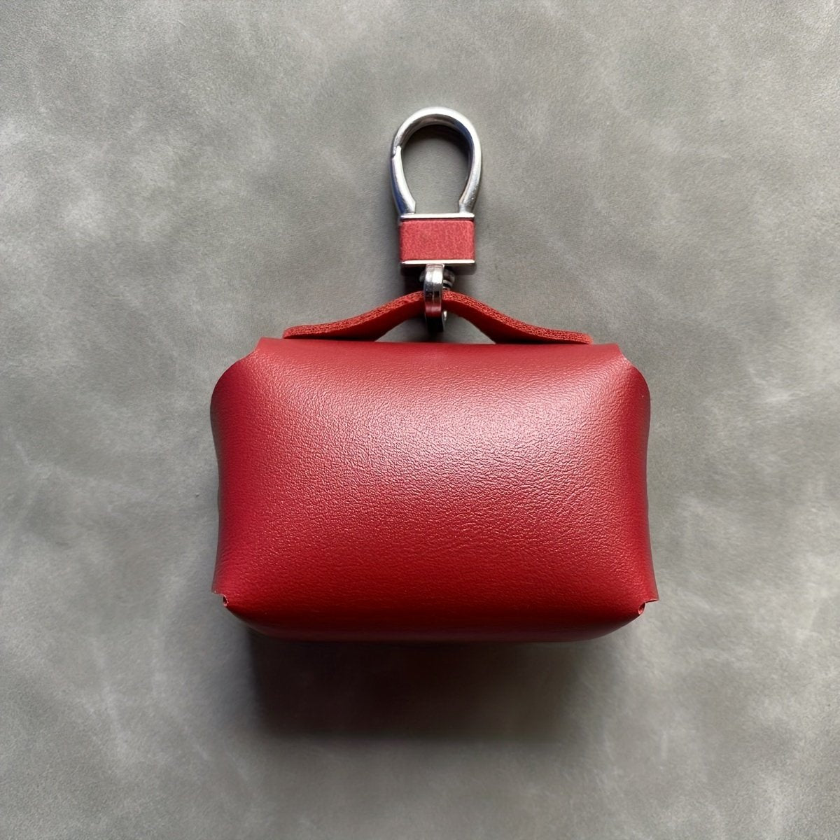 PU Faux Leather Storage Bag for Airpods - Protective Case for Earphones - Stylish and Durable