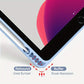 Pro-Case For IPad 9.7 Inch Air 1 Air 2 10.2 Inch Air 3 IPad 9th Generation 2021/ IPad 8th Generation 2020/ IPad 7th Generation 2019 Case For IPad Pro 11 Inch, ProCase IPad Cover 9th Generation Slim Hard Back Smart