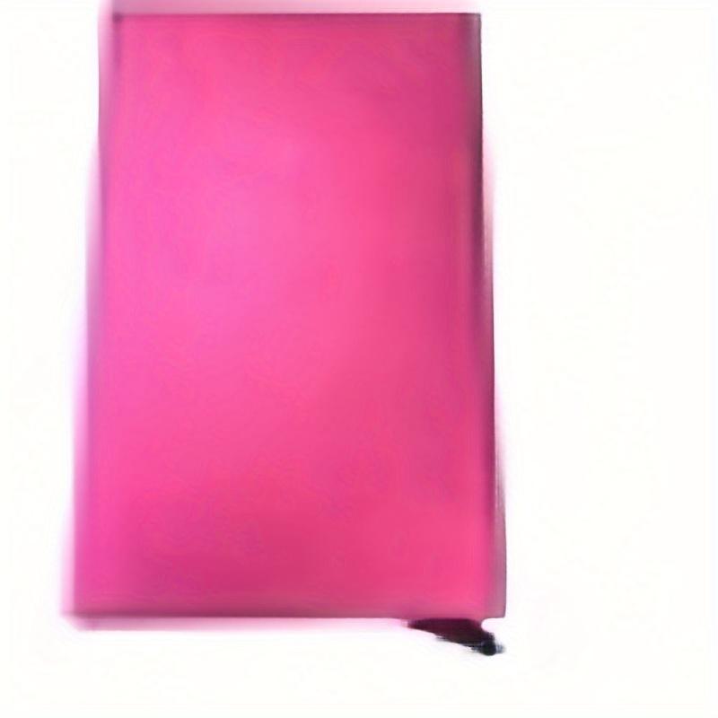 1pc Men's Automatic Pop-up Card Holder, Aluminum Alloy, ID Card Holder, Card Cover, New Metal Money Clip, Anti-demagnetization
