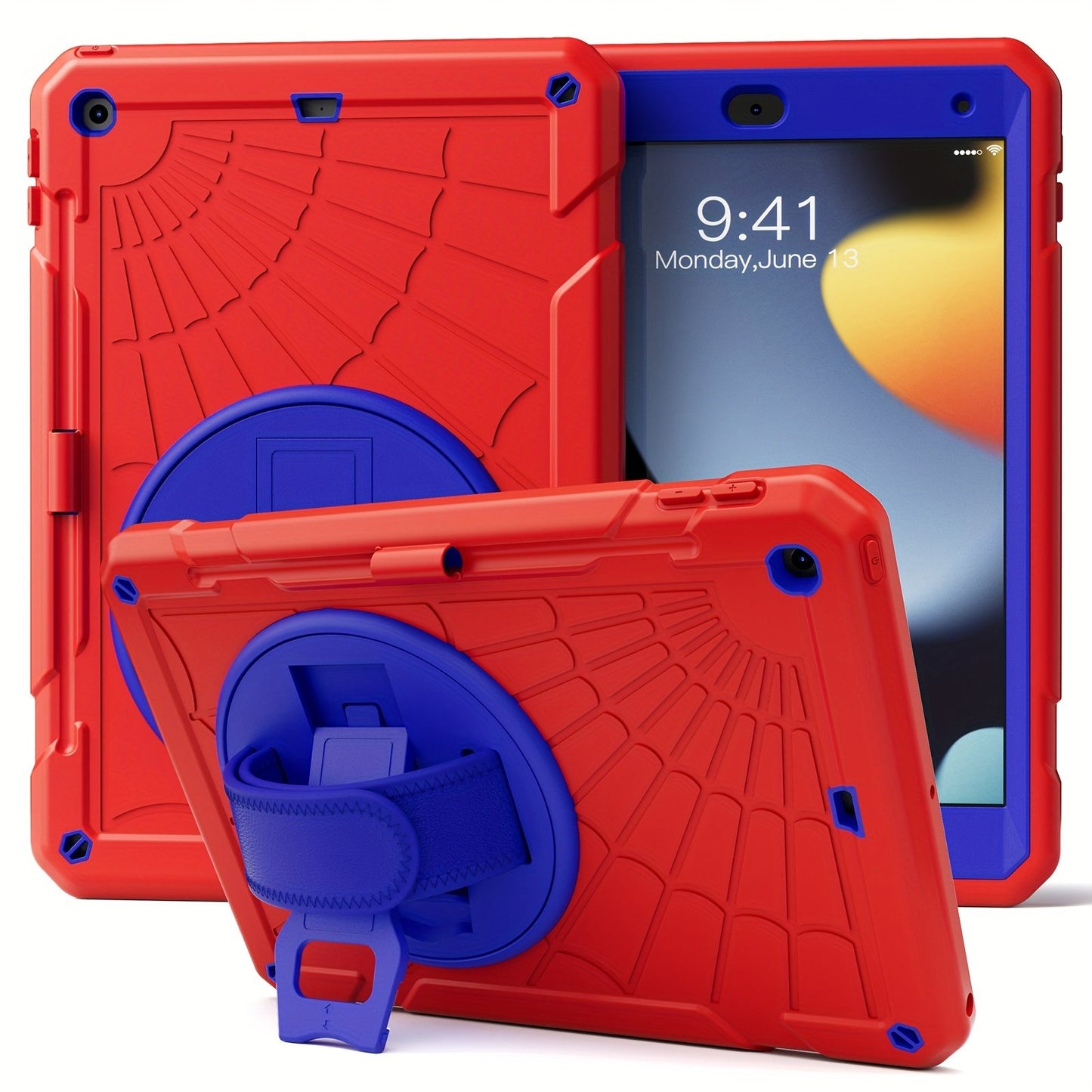 Protective Case For IPad 9th Generation 2021/ IPad 8th Generation 2020/ IPad 7th Generation 2019, Black