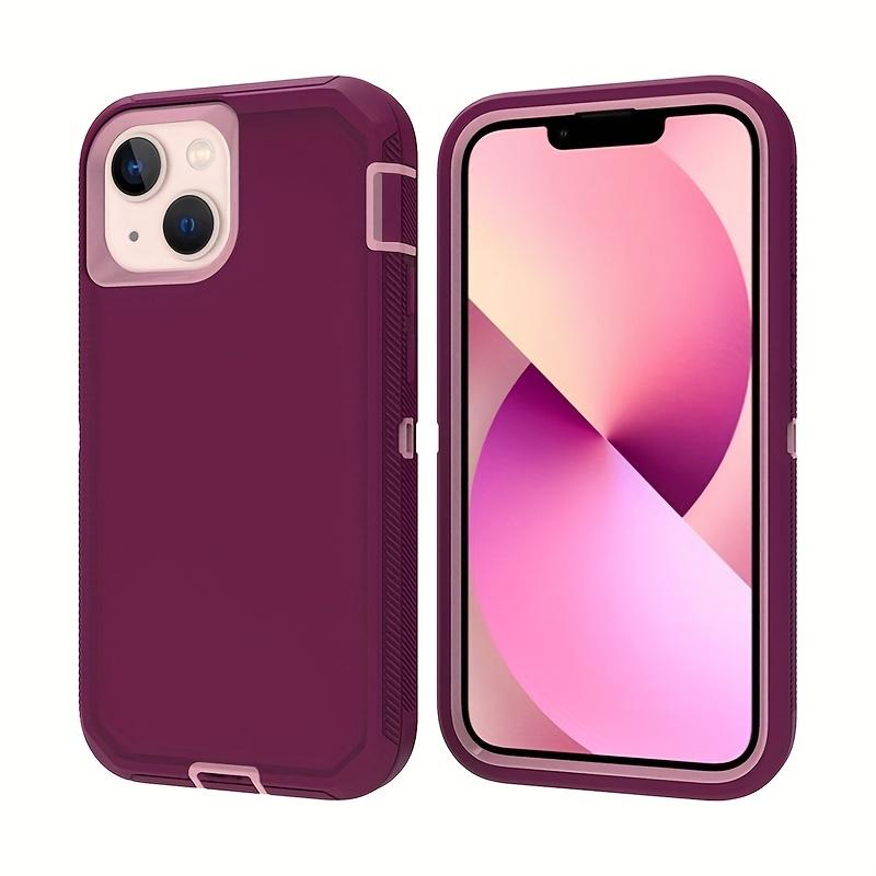 For IPhone 15/15 Pro/Plus/Promax/Ultra Case, Heavy Duty Drop Protection, Full Body Rugged Shockproof Dustproof 3 Layers Rugged Protective Phone Case