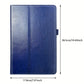 Case For Samsung Galaxy Tab A9+/A9 Plus 11 Inch 2023 Model (SM-X210/X216/X218), Premium Pu Leather Folio Cover With S Pen Holder & Hand Strap With Auto Wake/Sleep, (Note: Only Fits This Model Of Case, Tablet And Pen Not Included)