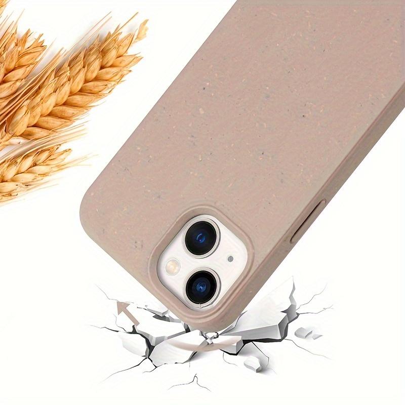 2 Pcs Eco Mobile Phone Case For Samsung For Galaxy A14 5G A23 4G 5G A54 5G S21 S22 S23 Plus Ultra Green Organic Vegan
