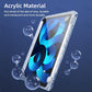 360° Rotation Transparent Tablet Case for iPad Mini 6/Air/Air2/5th/6th 9.7/7th/8th/9th 10.2/Air3/Pro 10.5/10th 10.9/Air4/Air5 10.9/Pro 11 - Protects and Rotates for Easy Viewing