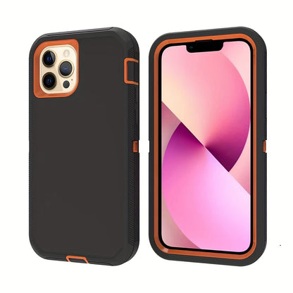 Heavy Duty 3-Layer Rugged Phone Case for iPhone 17/17 Pro/Plus/Pro Max/Ultra, Full Body Shockproof Dustproof Drop Protection Cover
