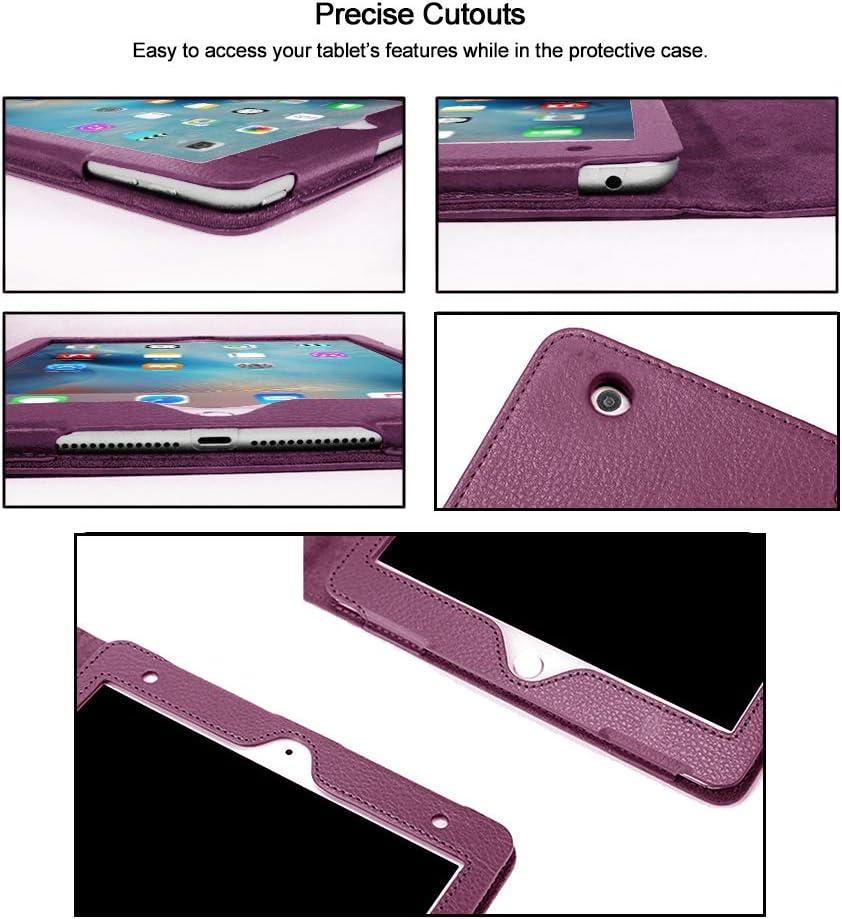FS FANSONG Case for iPad 2nd 3rd 4th,iPad 2011/2012 9.7 inch Magnetic Closure Gillter PU Leather Smart Cover Flip Shockproof Slim Bifold Stand Features Accessories for Apple 2 3 4