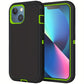 Heavy Duty 3-Layer Rugged Phone Case for iPhone 17/17 Pro/Plus/Pro Max/Ultra, Full Body Shockproof Dustproof Drop Protection Cover