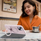 Silicone Magnetic with Holder Phone Case for iPhone 12/12 Pro/12Pro Max/ iPhone 13/13 Pro/13Pro Max iPhone 14/14 Pro/14 Plus/14Pro Max iPhone 15/15 Pro/15 Plus/15Pro Max With Candy Colors, Classic Style,Full Coverage Lens for Men and Women