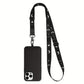 1 Pack Cell Phone Lanyard Adjustable Neck Strap Universal Crossbody Patch Phone Rope for iPhone Case ID Badges and Most Smartphones
