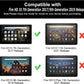 Amazon Fire HD 10 Case 10.1 inch Tablet Case 2019 2017 Release,Trifold Stand Lightweight Smart Amazon Fire HD 10 Cover with Auto Sleep/Wake,Black