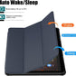 Amazon Fire HD 10 Case 10.1 inch Tablet Case 2019 2017 Release,Trifold Stand Lightweight Smart Amazon Fire HD 10 Cover with Auto Sleep/Wake,Black