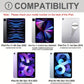 Case For IPad Air 4/Air 5 10.9-inch, For Pro 11-inch2022/2021/2020/2018; With Strong Protection, Screen Protector, Hand Strap, Shoulder Strap, Rotating Stand, Pencil Holder
