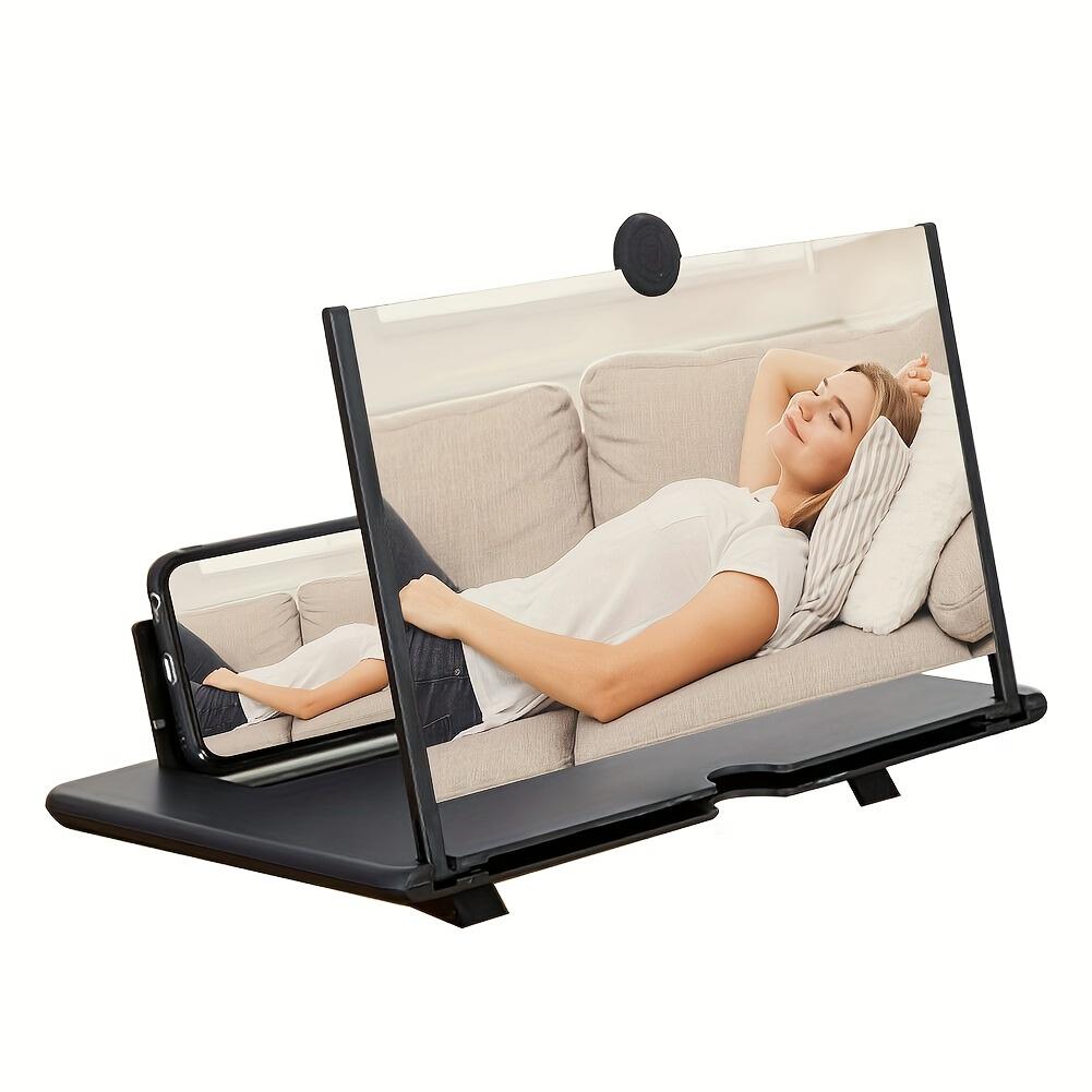 14-Inch HD Mobile Phone Screen Magnifier with Pull-Out Bracket - Perfect for Online Courses and Video Streaming