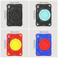 Case for Samsung Galaxy Tab S9 FE 5G 10.9''/ Tab S9 11'' 2023: Heavy Duty Protection Case with Screen Protector, S Pen Holder, [360 Rotating Hand Grip] &Stand, S9 FE/S9 Tablet Case