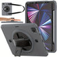 Case For IPad Air 4/Air 5 10.9-inch, For Pro 11-inch2022/2021/2020/2018; With Strong Protection, Screen Protector, Hand Strap, Shoulder Strap, Rotating Stand, Pencil Holder