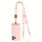 1 Pack Cell Phone Lanyard Adjustable Neck Strap Universal Crossbody Patch Phone Rope for iPhone Case ID Badges and Most Smartphones