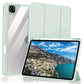 Case Transparent Acrylic Protective Pad Case With Pencil Slot Anti-bending Smart  Case For IPad 7th 8th 9th Generations 2021/2019/2020 Ipad Air 4 IPad Air 5 IPad 2022 M2 Pro 11 IPad 10 Generations 2022 IPad Mini 6 Case Auto Sleep/Wake
