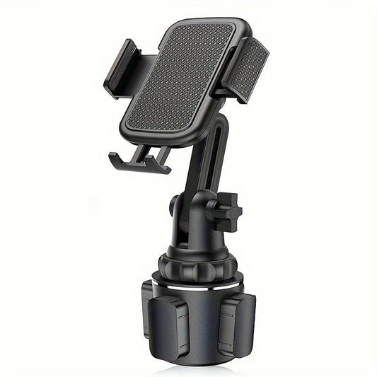 Universal Car Cup Holder Cellphone Mount: Adjustable For Samsung And More—Perfect Gift For Birthdays, Easter, President's Day, And More!