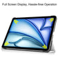 Colour printing Flip PU Tablet Cases Leather Smart For ipad air 13 Pro 13 2024 Design Case with Pencil Holder