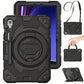Funda para Samsung Galaxy Tab S9 FE 5G 10.9''/ Tab S9 11'' 2023: Funda protectora de alta resistencia con protector de pantalla, soporte para S Pen, [agarre giratorio de 360°] y soporte, funda para tablet S9 FE/S9