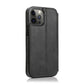 Hot Sale Magnetic Closure PU + TPU Leather Protective Case with Card Slots Designer for iPhone Cover and Card Holder