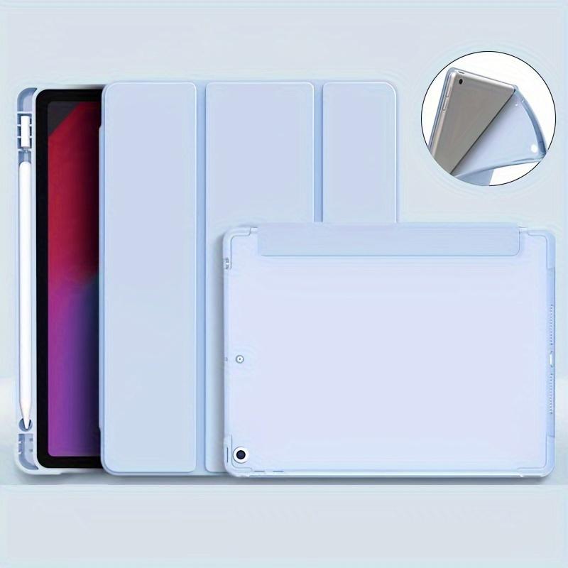 For IPad 10.2 Air 5 4 3 2 Case With Pencil Holder For IPad 9.7 6th 7th 8th 9th 10th Generation Case 2022 Pro 11 12 9 2021 Mini 6 With Pen Slot