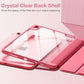 Crystal Clear Case for iPad 10th Gen 2022 - Auto Wake/Sleep & Pencil Holder!
