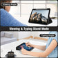 Hybrid Slim Case for iPad 10th/5th/4th Generation (2022 2020 Model, 10.9 Inch)/iPad Pro 4th/3rd/2nd/1st Generation (2022/2021/2020/2018 Model, 11 Inch),Built-in Pencil Holder -Shockproof Cover -Clear Transparent Back Shell -Support Auto Sleep/Wake