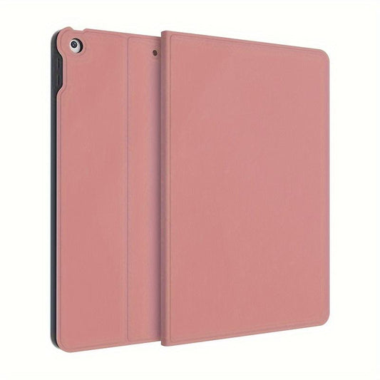 TPU Soft flip Case for iPad 10.2 Inch 7th 8th 9th Generation - Honeycomb Heat Dissipation, Smart Hibernation Wake Up, Lightweight Anti-Fingerprint - Full Wrap Protection