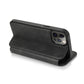 Hot Sale Magnetic Closure PU + TPU Leather Protective Case with Card Slots Designer for iPhone Cover and Card Holder