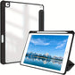 Premium Case For IPad Air 1/Air 2/Air 3/Air 4/Air 5, For IPad 5th/6th/7th/8th/9th/10th Generation, For IPad Pro 12.9 Inch 2020/2021/2022, For IPad Pro 11 Inch 2018/2020/2021/2022 With Pen Holder,  Shockproof Cover W/Clear Transparen