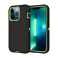 Heavy Duty 3-Layer Rugged Phone Case for iPhone 17/17 Pro/Plus/Pro Max/Ultra, Full Body Shockproof Dustproof Drop Protection Cover