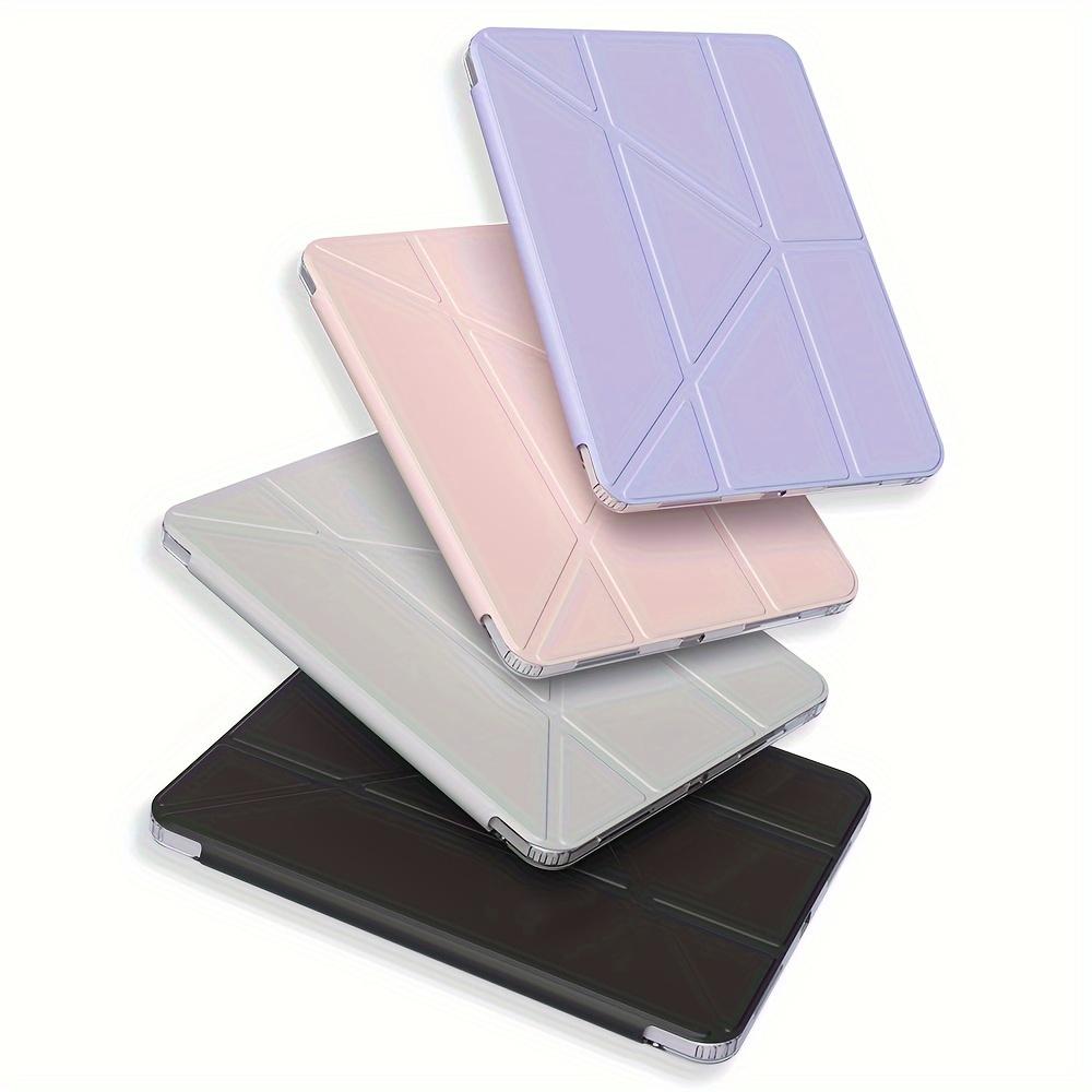 Transparent Acrylic With Pen Slot Protective Case For IPad Pro 11, Pro 12.9, Air 5th Generation, Air 4, 10.9, 10th Generation IPad, 9th Generation, 10.2-inch, 8th Generation, 7th Generation，Air 2, Air 3, Pro 10.5-inch, Mini