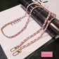 Mobile Phone Bag, Mobile Phone Case Hanging Rope Crossbody Hanging Chain, Metal Chain, Carrying Bag Shoulder And Back Rope.