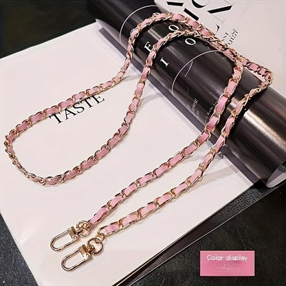 Bolso para teléfono móvil, funda para teléfono móvil con cuerda colgante, cadena cruzada, cadena de metal, bolso de mano con cuerda para hombro y espalda.