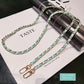Mobile Phone Bag, Mobile Phone Case Hanging Rope Crossbody Hanging Chain, Metal Chain, Carrying Bag Shoulder And Back Rope.
