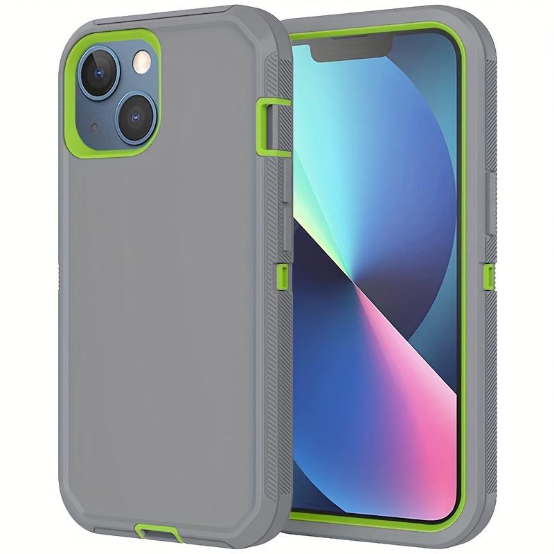 For IPhone 15/15 Pro/Plus/Promax/Ultra Case, Heavy Duty Drop Protection, Full Body Rugged Shockproof Dustproof 3 Layers Rugged Protective Phone Case