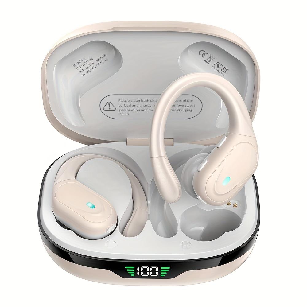 Noise Cancelling IPX7 Waterproof Wireless Earphones With Charging Case Charging Display For Android/IOS Smartphones