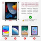 FAN SONG iPad 9th/8th/7th Generation Case 10.2 Inch Cover with Pencil Holder Leather Flip Stand Sleep Wake Slim Fit Smart case for iPad 7th/8th/9th Generation (2021/2020/2019)