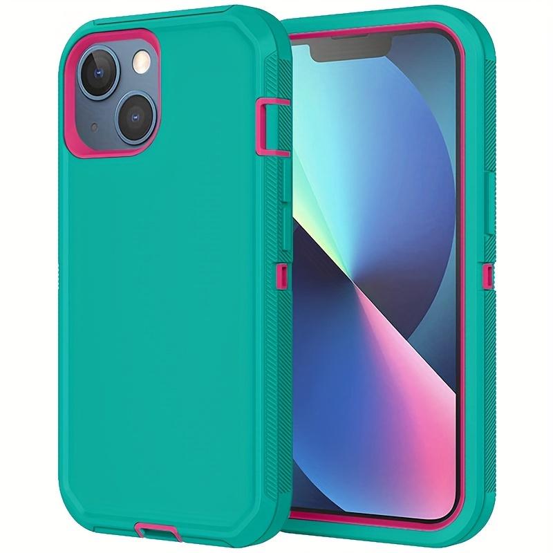 For IPhone 15/15 Pro/Plus/Promax/Ultra Case, Heavy Duty Drop Protection, Full Body Rugged Shockproof Dustproof 3 Layers Rugged Protective Phone Case