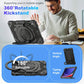 Case for Samsung Galaxy Tab S9 FE 5G 10.9''/ Tab S9 11'' 2023: Heavy Duty Protection Case with Screen Protector, S Pen Holder, [360 Rotating Hand Grip] &Stand, S9 FE/S9 Tablet Case