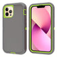 Heavy Duty 3-Layer Rugged Phone Case for iPhone 17/17 Pro/Plus/Pro Max/Ultra, Full Body Shockproof Dustproof Drop Protection Cover