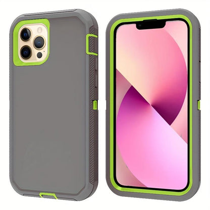 Heavy Duty 3-Layer Rugged Phone Case for iPhone 17/17 Pro/Plus/Pro Max/Ultra, Full Body Shockproof Dustproof Drop Protection Cover